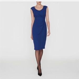 LK Bennett Royal Blue Dress
